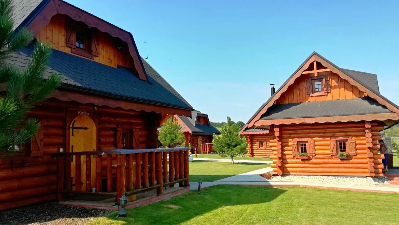 Ubytovanie Koliba Pacho - Zrub Katka Prievidza Esterno foto